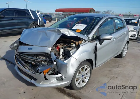 2019 Ford Fiesta Se z USA, uszkodzony, nr VIN 3FADP4EJ1KM154731